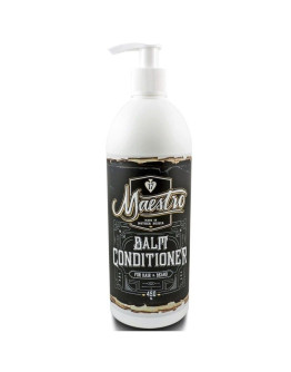 Maestro Balm Conditioner - Бальзам - Кондиционер для всех типов волос 450 мл