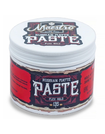 Maestro Russian Matte Clay - Матовая глина для укладки волос 135 гр