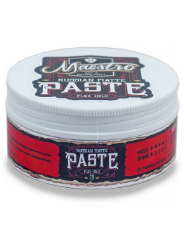 Maestro Russian Matte Clay - Матовая глина для укладки волос 75 гр