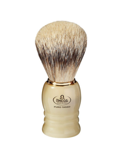 Omega 620 - Помазок для бритья Ворс барсук Смола