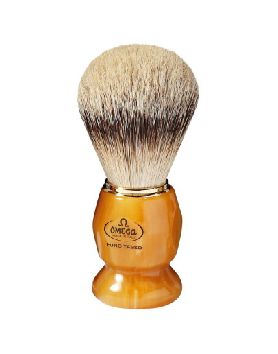 Omega 617 - Помазок для бритья Ворс барсука Смола
