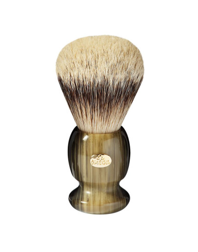 Omega 6215 - Помазок для бритья Ворс барсука Смола