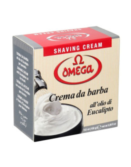 Omega Shaving Cream - Крем - мыло для бритья 150 мл