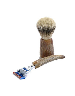 Omega F6600.2 - Подарочный набор Помазок и бритва