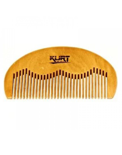 Kurt К 50002 - Гребень для бороды Деревянный