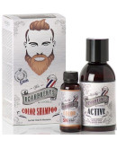 BeardBurys Light Brown Color Shampoo 5N - Красящий шампунь Светло-коричневый
