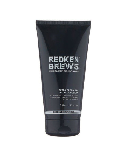Redken Brews Extra clean - Гель для укладки 150 мл