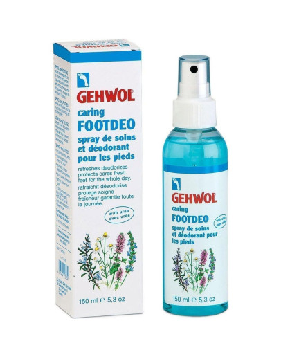 Gehwol Caring Footdeo - Ухаживающий дезодорант для ног 150 мл