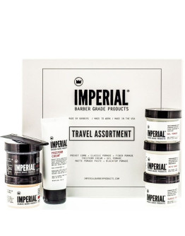 Imperial barber Travel Assortment - Набор средств для укладки волос