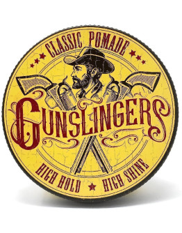 Gunslingers Classic Pomade - Помада для укладки волос 75 мл