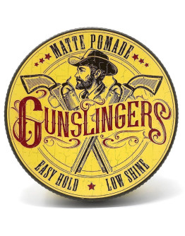 Gunslingers Matte pomade - Матовая помада для укладки 75 гр