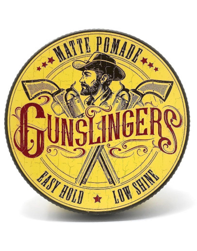Gunslingers Matte pomade - Матовая помада для укладки 75 гр