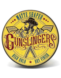 Gunslingers Matte Shaper - Матовая паста для укладки 75 мл