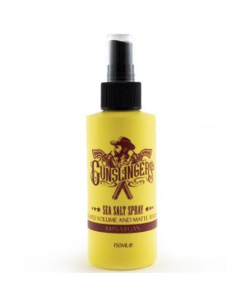 Gunslingers Sea Salt Spray - Соляной спрей для укладки 150 мл