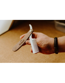 DuckTail Chicago - Опасная расческа