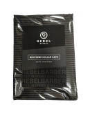 Rebel Barber Dark Obsidian - Пеньюар с неопреновым воротником