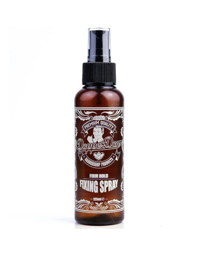 Dapper Dan Fixing Spray - Жидкий лак для волос 125 мл