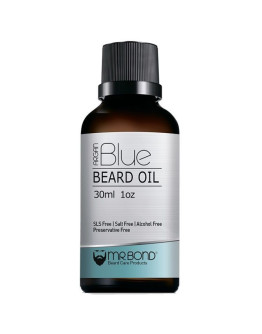 Mr. Bond Argan Blue Beard Oil - Масло для ухода за бородой 30 мл