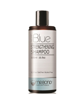 Mr. Bond Argan Blue Strengthening Shampoo - Шампунь для укрепления волос 500 мл