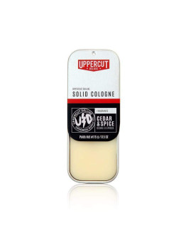 Uppercut Deluxe Cedar & Spice Solid Cologne - Сухой одеколон 15 гр
