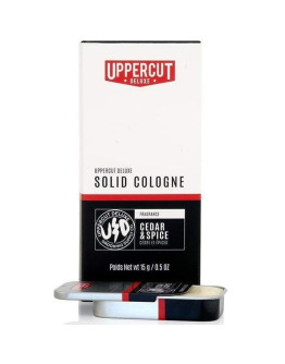 Uppercut Deluxe Cedar & Spice Solid Cologne - Сухой одеколон 15 гр