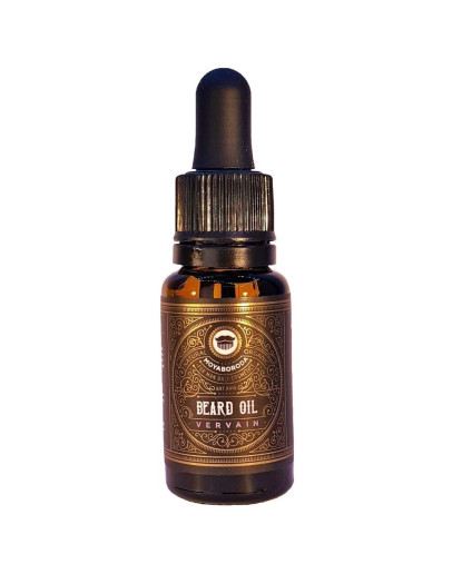 MoyaBoroda Beard Oil Vervain - Масло для бороды Вербена 15 мл