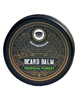 MoyaBoroda Tropical Forest Beard Balm - Бальзам для бороды Тропик 30 гр