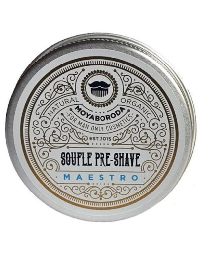 MoyaBoroda Soufle Pre-Shave - Cуфле перед бритьем 50 мл
