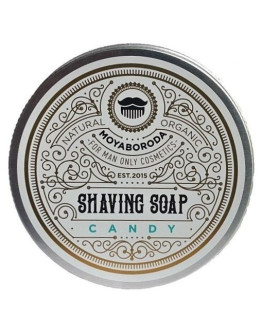 MoyaBoroda Candy Shaving Soap - Мыло для бритья 60 гр