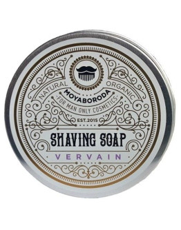 MoyaBoroda Vervain Shaving Soap - Мыло для бритья 60 гр