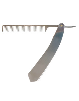 MoyaBoroda Dangerous Razor - Стальная расческа для бороды