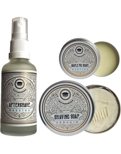 MoyaBoroda - Новогодний набор "Брить!"