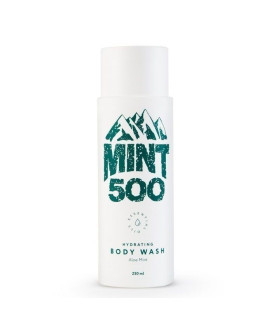MINT500 Hydrating Body Wash - Гель-молочко для душа Мята 250 мл