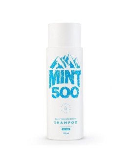 MINT500 Daily Moisturising Shampoo Japanese Mint SLS Free - Увлажняющий шампунь 250 мл