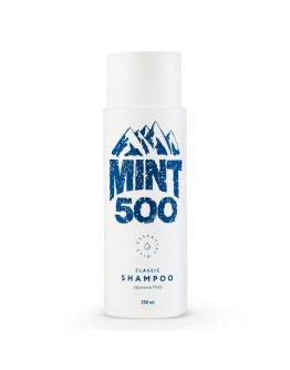 MINT500 Classic Shampoo Japanese Mint - Ежедневный шампунь Мята 250 мл