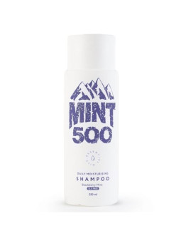 MINT500 Daily Shampoo Blackberry Mint - Ежедневный шампунь Ежевика 250 мл