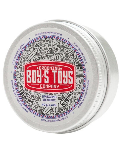 Boy s Toys Briolin Deluxe - Бриолин для укладки 40 гр