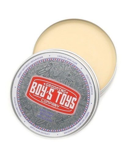 Boy s Toys Briolin Deluxe - Бриолин для укладки 40 гр