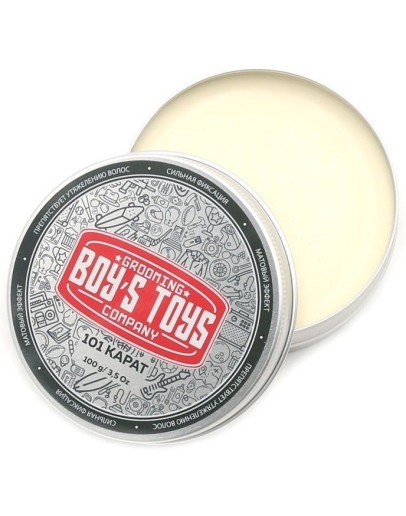 Boys Toys 101 Karat - Глина для укладки 100 гр