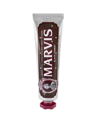 Marvis Black Forest - Зубная паста с ароматом вишни шоколада и мяты 75 мл
