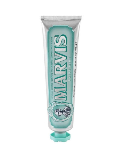 Marvis Anise Mint - Зубная паста Мята и анис 85 мл