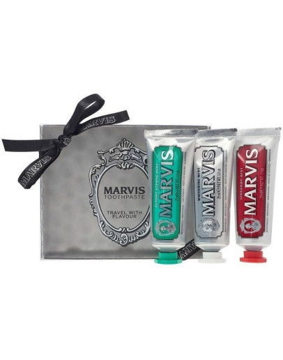 Marvis Gift Set - Набор из 3 зубных паст по 25 мл