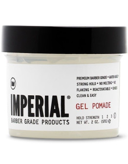 Imperial barber Gel Pomade Hold Strength - Гель для волос Сильной фиксации 59 гр