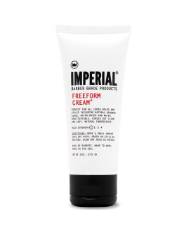 Imperial Barber Freeform Cream - Крем для свободной укладки волос 57 гр