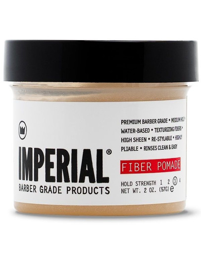 Imperial Barber Fiber Pomade Travel Size - Текстурирующий воск для волос Сильной фиксации 59 гр