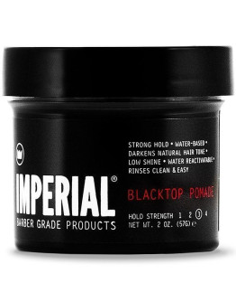 Imperial Barber Blacktop Pomade Travel Size - Черная помада для волос Сильной фиксации 59 гр