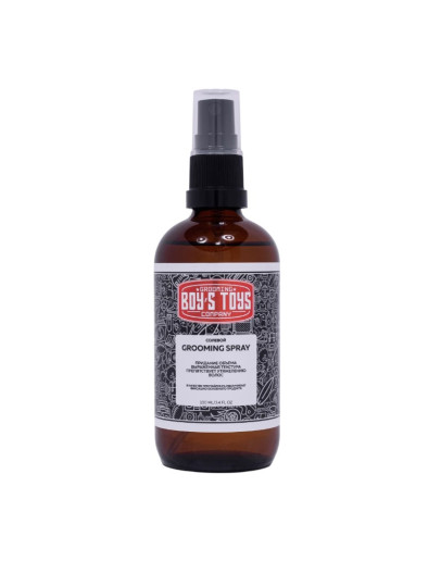 Boy s Toys Grooming Spray - Солевой спрей для укладки волос 100 мл