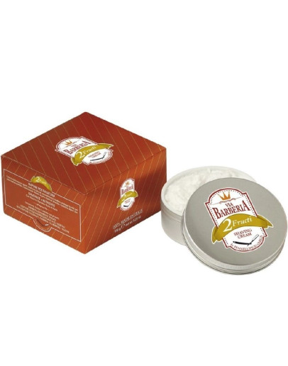 Via Barberia Fructi Shaving Cream - Крем для бритья в чаше 125 мл