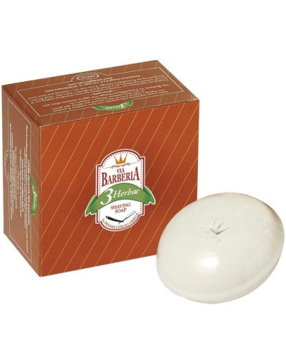 Via Barberia Herbae Shaving Soap - Мыло для Бритья 150 гр