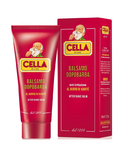 Cella After Shave Balm - Бальзам после бритья 100 мл